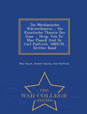 Book cover for Die Mechanische Warmetheorie...