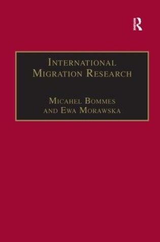 Cover of International Migration Research