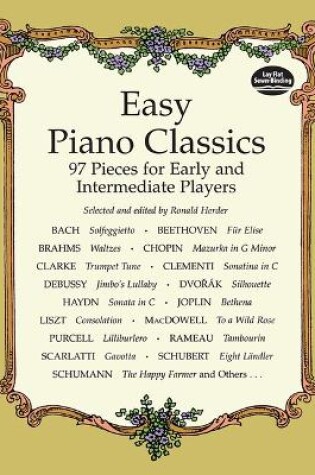 Cover of Easy Piano Classics 97 Pieces For Early