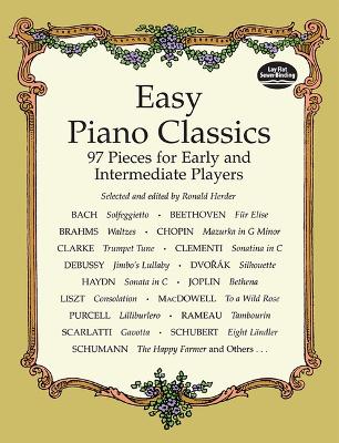 Book cover for Easy Piano Classics 97 Pieces For Early