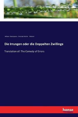 Book cover for Die Irrungen oder die Doppelten Zwillinge