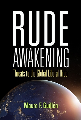 Book cover for Rude Awakening