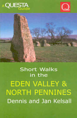 Book cover for Short Walks in the Eden Valley and North Pennines