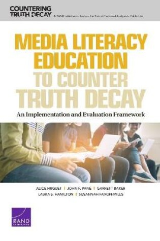 Cover of Media Literacy Education to Counter Truth Decay