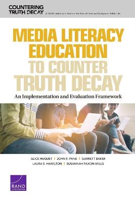 Book cover for Media Literacy Education to Counter Truth Decay