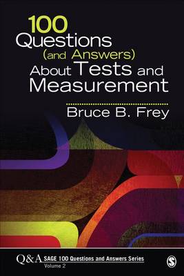 Book cover for 100 Questions (and Answers) About Tests and Measurement