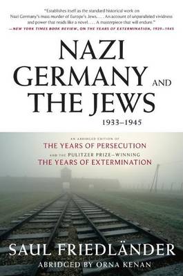 Book cover for Nazi Germany and the Jews, 1933-1945