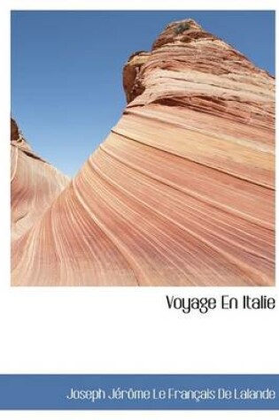 Cover of Voyage En Italie