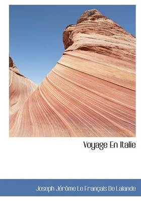 Book cover for Voyage En Italie