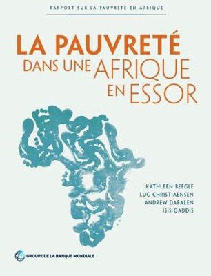 Book cover for La pauvreté dans une Afrique en essor