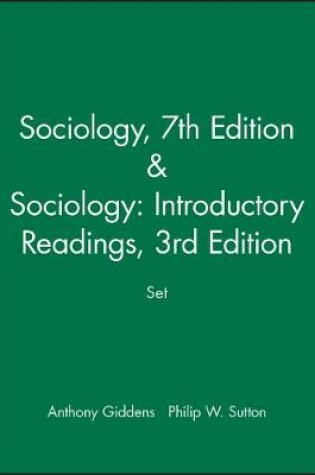 Cover of Sociology, 7e & Sociology: Introductory Readings, 3e Set