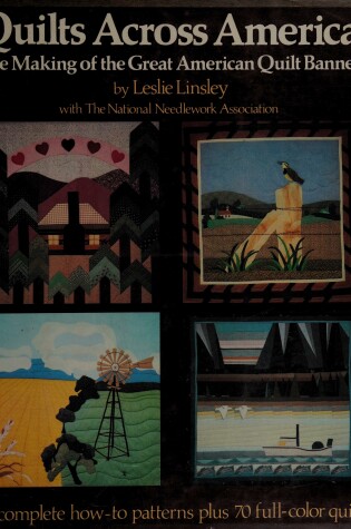 Cover of Quilts Across America