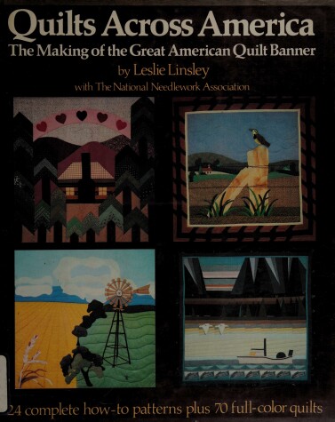 Book cover for Quilts Across America