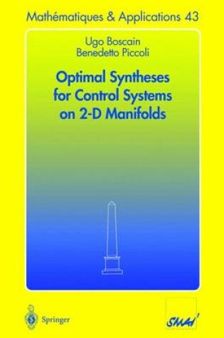 Cover of Optimal Syntheses for Control Systems on 2-D Manifolds