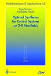 Book cover for Optimal Syntheses for Control Systems on 2-D Manifolds