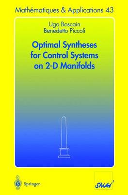 Book cover for Optimal Syntheses for Control Systems on 2-D Manifolds