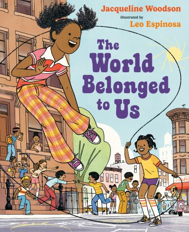 Book cover for The World Belonged to Us