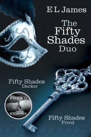 Cover of Fifty Shades Duo: Fifty Shades Darker / Fifty Shades Freed