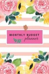 Book cover for Monthly Budget Planner