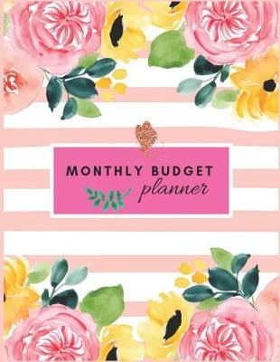 Cover of Monthly Budget Planner