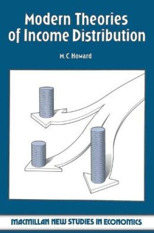 Cover of Modern Theories of Income Distribution
