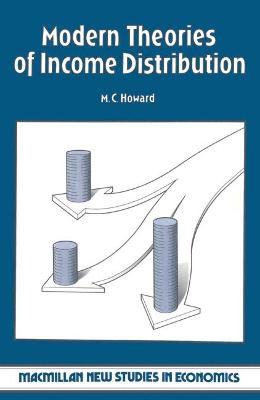 Book cover for Modern Theories of Income Distribution