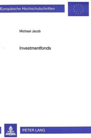 Cover of Investmentfonds