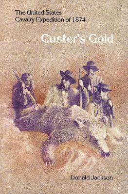 Book cover for Custer's Gold