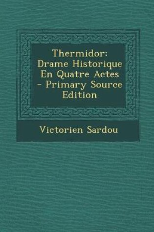 Cover of Thermidor