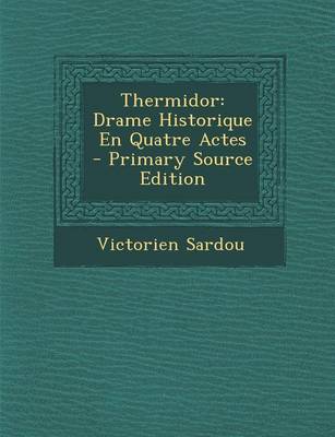 Book cover for Thermidor