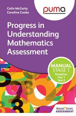 Cover of PUMA Stage One (R-2) Manual (Progress in Understanding Mathematics Assessment)