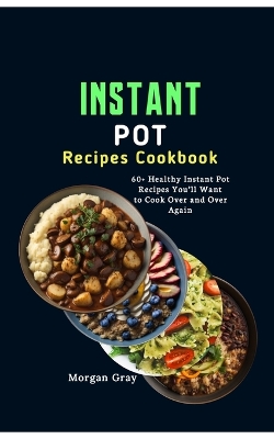 Book cover for Instant Pot Recipes Cookbook