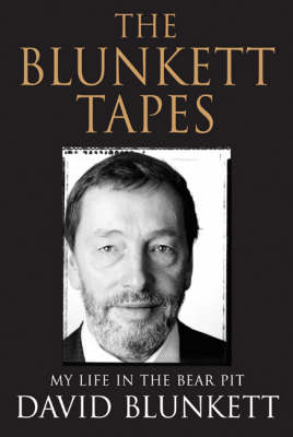 Book cover for The Blunkett Tapes