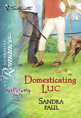Book cover for Domesticating Luc