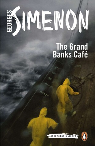 Book cover for The Grand Banks Café