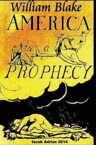 Cover of William Blake America A Prophecy