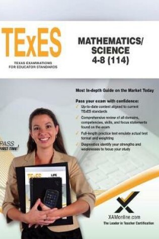 Cover of TExES Mathematics/Science 4-8 (114)