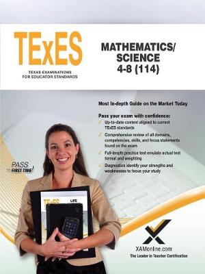 Book cover for TExES Mathematics/Science 4-8 (114)