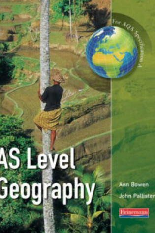 Cover of A AS Level Geography for AQA specification