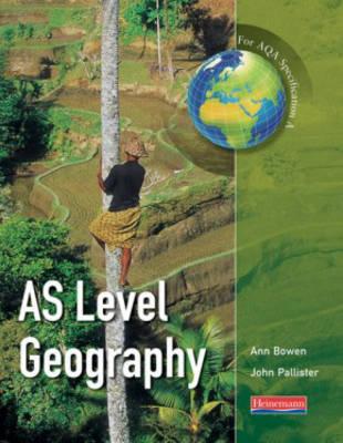 Cover of A AS Level Geography for AQA specification