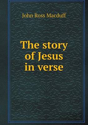 Book cover for The story of Jesus in verse