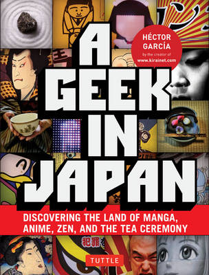 Book cover for A Geek in Japan