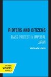 Book cover for Rioters and Citizens