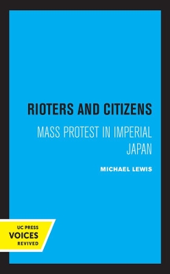 Book cover for Rioters and Citizens