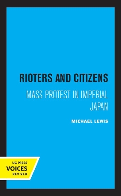 Cover of Rioters and Citizens