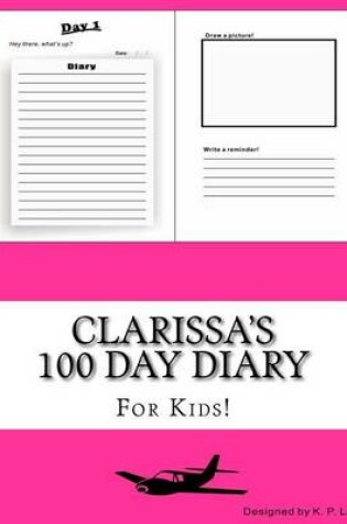 Cover of Clarissa's 100 Day Diary