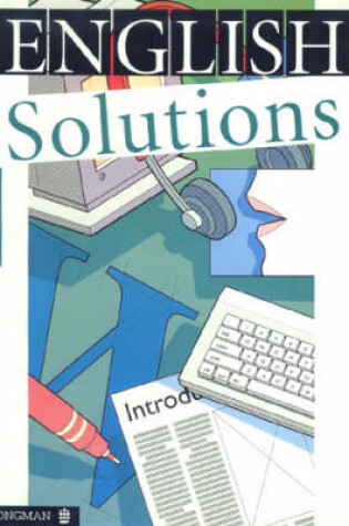 Cover of English Solutions Book 3 Paper