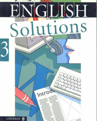 Cover of English Solutions Book 3 Paper