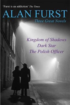 Book cover for Three Great Novels