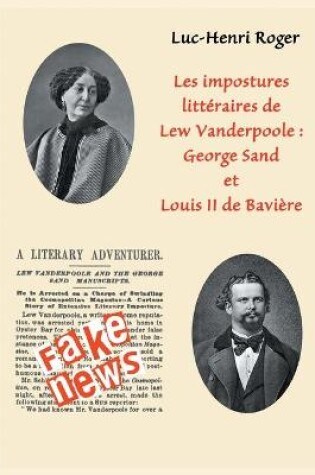 Cover of Les impostures litteraires de Lew Vanderpoole